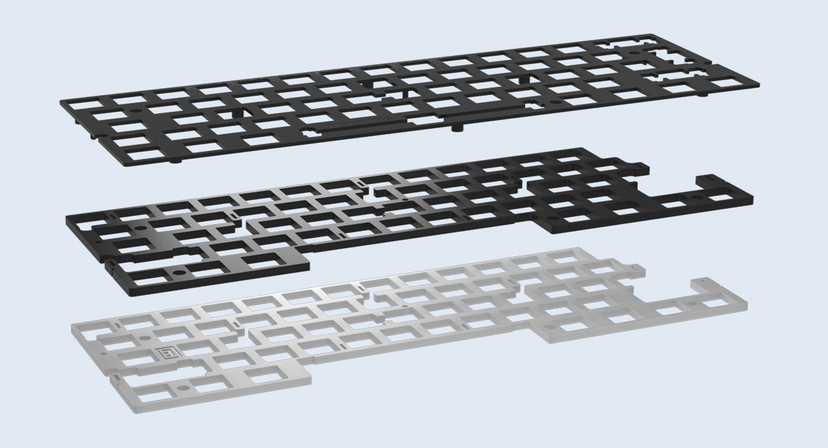 PC Switch Plate Kit for Wooting 60HE