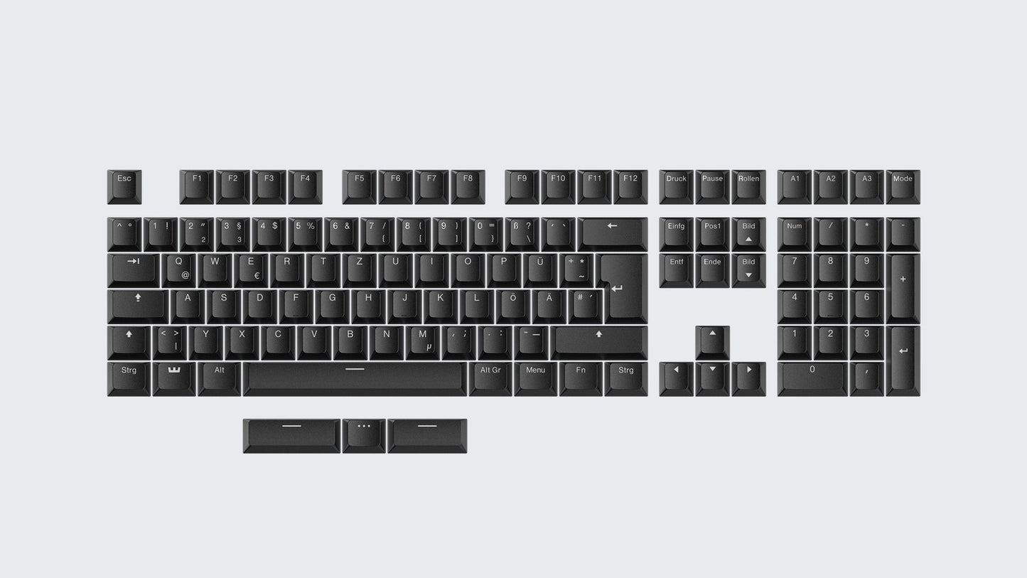 Wooting Double Shot Backlit PBT Keycap Set