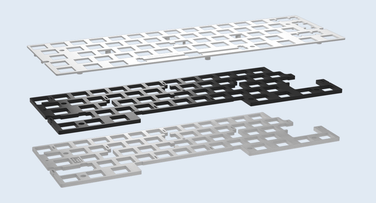 PC Switch Plate Kit for Wooting 60HE