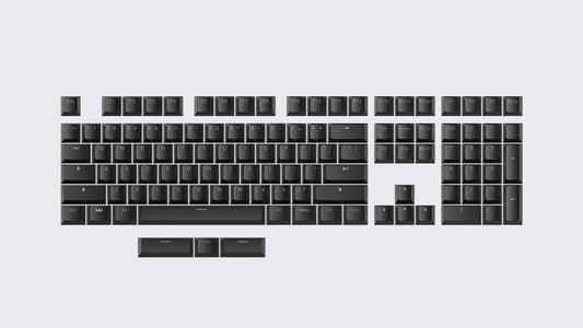 Wooting Double Shot Backlit PBT Keycap Set (Split Spacebar Included)