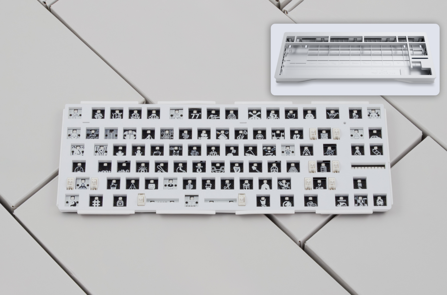 Wooting 80HE Module Refurbished